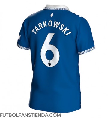 Everton James Tarkowski #6 Primera Equipación 2023-24 Manga Corta